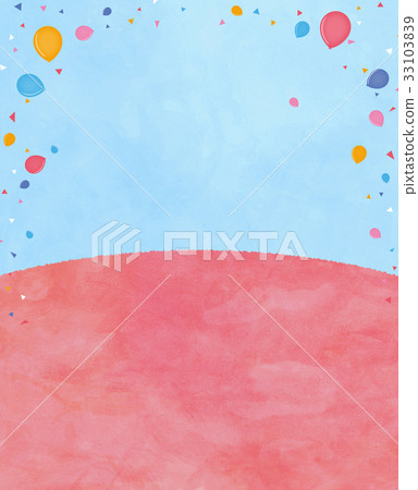 Park and balloons Park and balloons 33103839