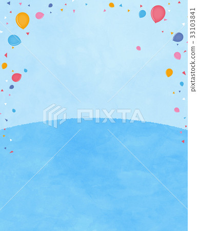 Park and balloons 33103841