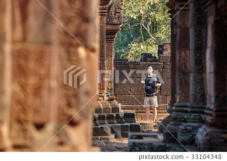 陶波，暹粒，柬埔寨 33104348