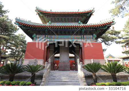 World Heritage China Chengde Punenji Temple World Heritage China Chengde Punenji Temple 33104716