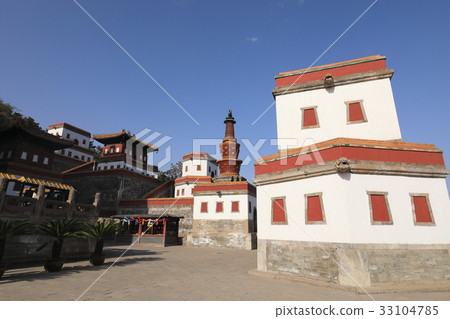 World Heritage China Chengde Puning Temple World Heritage China Chengde Puning Temple 33104785