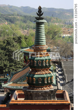 World Heritage China Chengde Puning Temple World Heritage China Chengde Puning Temple 33104795