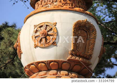 世界遺產中國承德普寧寺 33104799