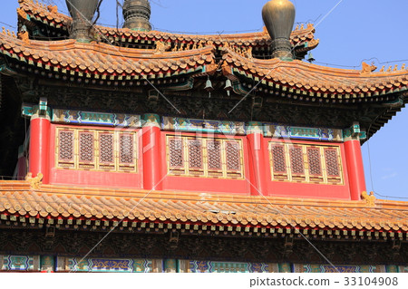 世界遺產中國承德普寧寺Dairikonkaku 33104908