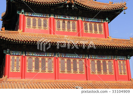 世界遺產中國承德普寧寺Dairikonkaku 33104909