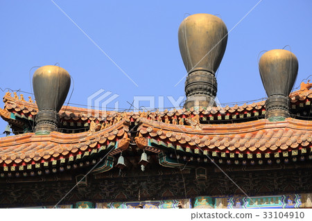 世界遺產中國承德普寧寺Dairikonkaku 33104910