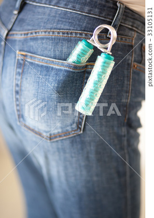 Jeans Buttocks Take a handgrip Jeans Buttocks Take a handgrip 33105131