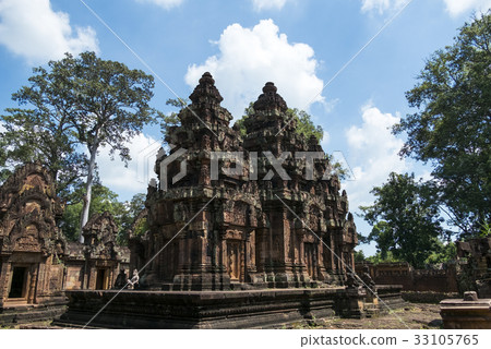 Banteay Srei or Lady Temple, Siem Reap, Cambodia 33105765