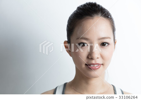 女性健身形象 33106264