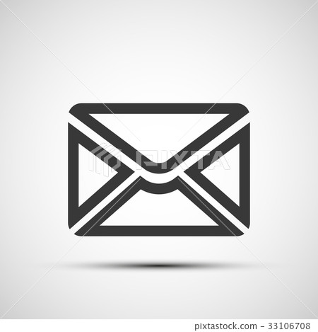Vector mail envelope Vector mail envelope 33106708