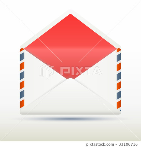 open envelope open envelope 33106716