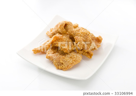 脆炸雞皮 33106994