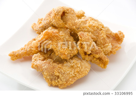 脆炸雞皮 33106995