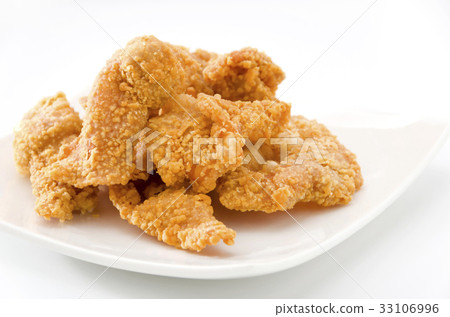 脆炸雞皮 33106996