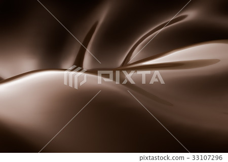 CG of chocolate cream surface texture 33107296
