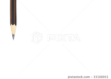 pencil  on white background 33108931