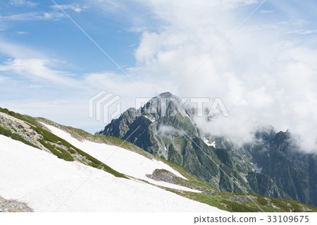 Mountain range 33109675