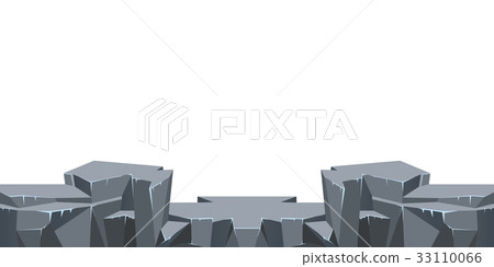 Seamless unending landscape background for arcade Seamless unending landscape background for arcade 33110066