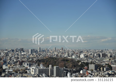 Tokyo cityscape Tokyo cityscape 33110215