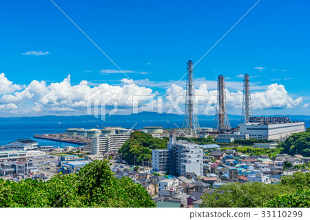 [Kanagawa] Scenery of Kurihama 33110299