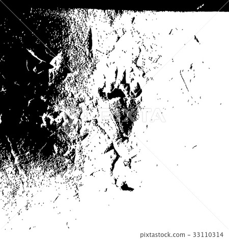 Grunge black textures on white background Grunge black textures on white background 33110314