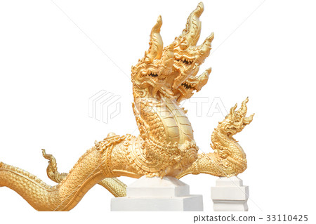 Naga white background Naga white background 33110425