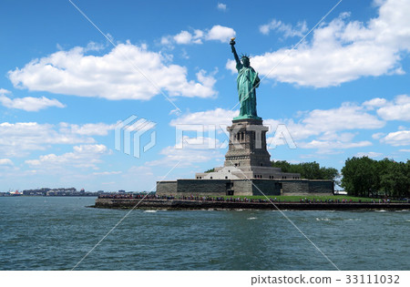 The Statue of Liberty in New York The Statue of Liberty in New York 33111032