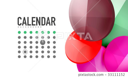 Modern geometric presentation background 33111152