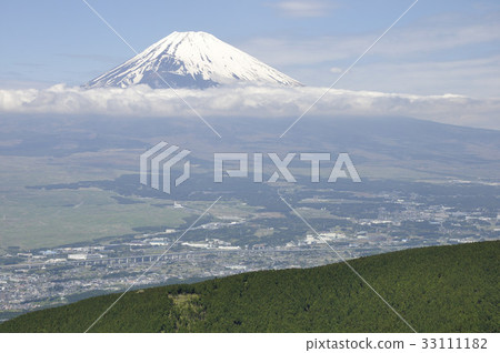 從箱根三國看到的富士山 33111182