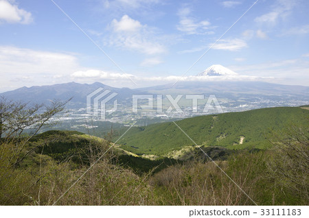 從箱根三國看到的富士山 從箱根三國看到的富士山 33111183