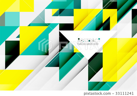 Triangle pattern design background Triangle pattern design background 33111241
