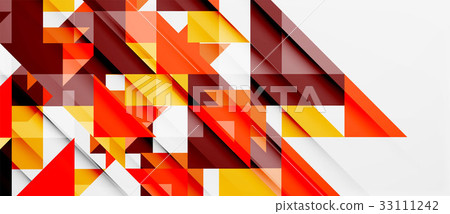 Triangle pattern design background Triangle pattern design background 33111242