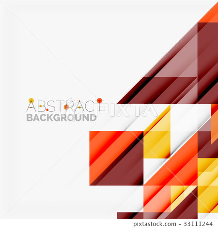 Triangle pattern design background Triangle pattern design background 33111244