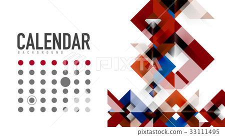 Business presentation geometric template Business presentation geometric template 33111495