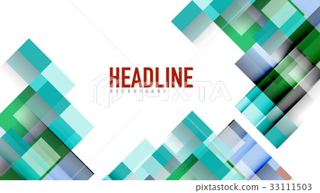 Business presentation geometric template Business presentation geometric template 33111503