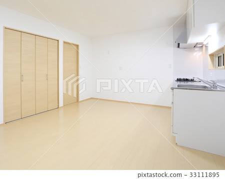Newly built living room dining kitchen Newly built living room dining kitchen 33111895