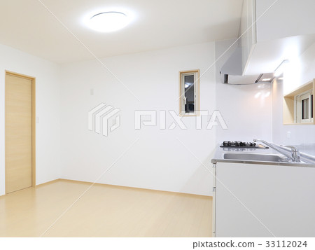 Newly built living room dining kitchen Newly built living room dining kitchen 33112024