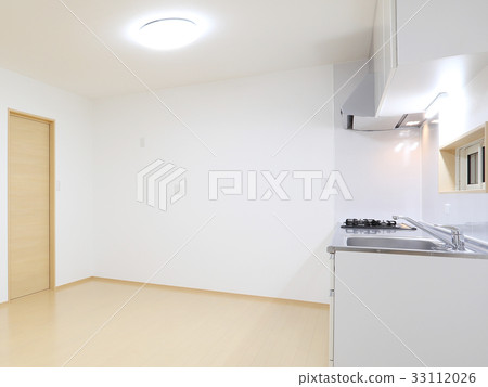 新建的客廳用餐廚房 新建的客廳用餐廚房 33112026
