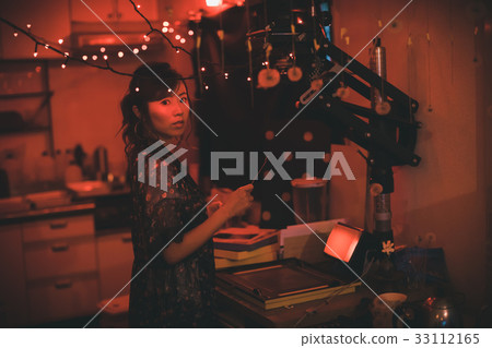 女生 女孩 女性 33112165