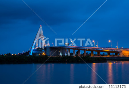 台灣屏東大鵬灣跨海大橋Asia Taiwan Pingtung Bridge 33112173
