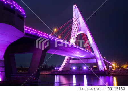 台灣屏東大鵬灣跨海大橋Asia Taiwan Pingtung Bridge 33112180
