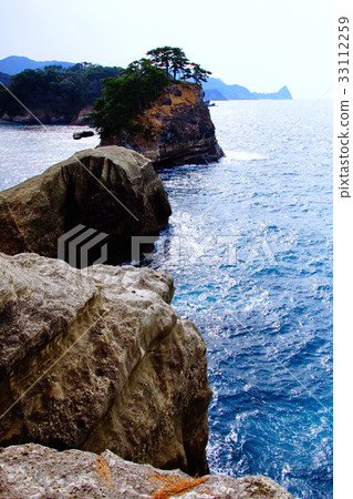西伊豆町島島伊豆半島(靜岡縣賀茂郡)的景觀 西伊豆町島島伊豆半島(靜岡縣賀茂郡)的景觀 33112259