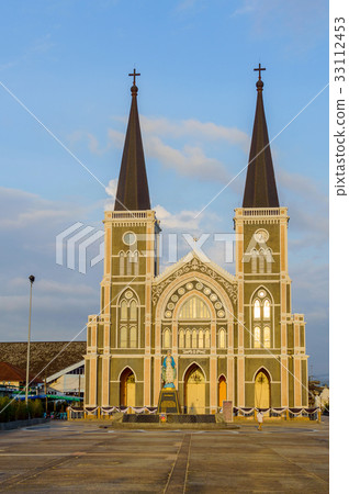 Roman Catholic Church in Chang town, Chanthaburi Roman Catholic Church in Chang town, Chanthaburi 33112453