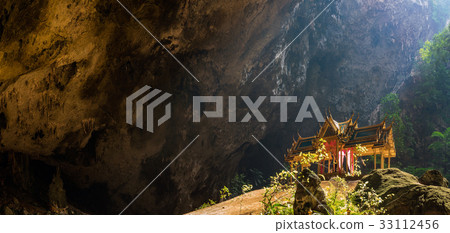 Phraya Nakhon Cave. Khao Sam Roi Yot National Park 33112456