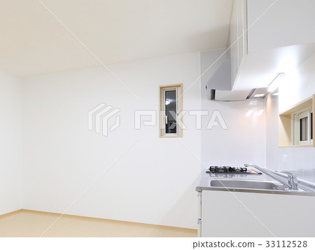 Newly built living room dining kitchen Newly built living room dining kitchen 33112528