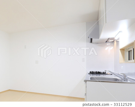 Newly built living room dining kitchen Newly built living room dining kitchen 33112529