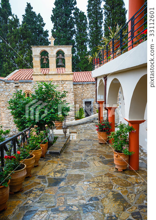 Ancient Monastery Kera Kardiotissa on Crete Ancient Monastery Kera Kardiotissa on Crete 33112601