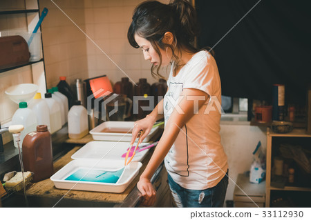 自然現象 女生 女孩 33112930