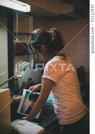 female, lady, woman 33112935