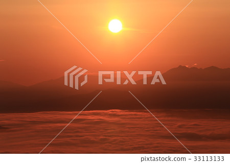 Sea of clouds Sea of clouds 33113133
